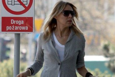 Sablewska z wielk� siat� FOTO