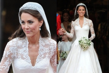 Ju� powsta�a kopia sukni Kate Middleton!