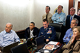 Obama ogl�da �mier� bin Ladena