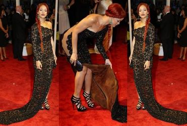 Rihanna ju� nie taka drapie�na?