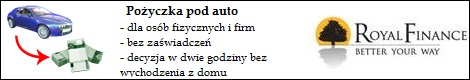Po�yczka pod warto�� AUTA