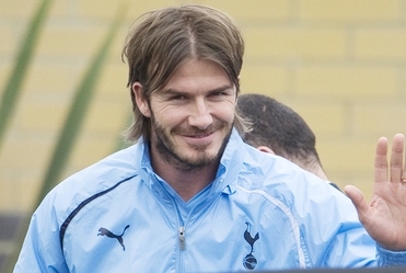 David Beckham mia� wypadek samochodowy!