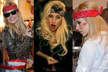Lady Gaga w stylizacji... na Dod�?