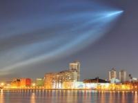 Niezwyk�e zjawisko nad Rosj�. Ludzie my�leli, �e to UFO