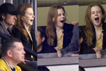 Nicole Kidman "uwielbia" hokej