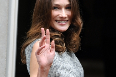 Carla Bruni jest w ci��y?!