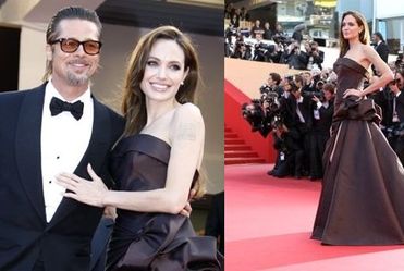 Angelina Jolie jak zwykle zachwyca