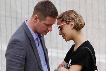 Gor�cy romans Bartosza G�ogowskiego i Natalii Lesz