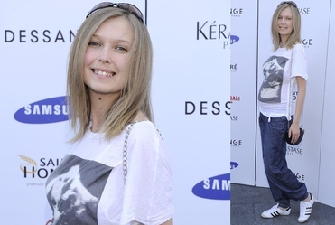 Magda G�rska z brzuszkiem