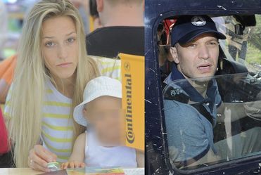 Pi�kna �ona kibicuje �ebrowskiemu