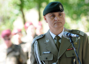 Gen. Piotr Patalong - dowódca polskich Wojsk Specjalnych