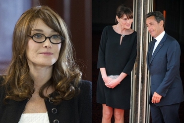 Carla Bruni z dum� prezentuje brzuszek FOTO