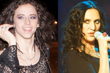 Micha� Szpak z "X Factor" jak Kayah