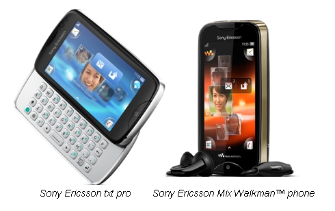 sony ericsson mix