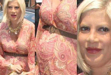 Tori Spelling pi�knieje w ci��y