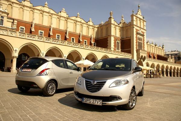 Ypsilon - premiera samochodu