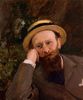 To pierwsza we Francji od prawie 30 lat wystawa w ca�o�ci po�wi�cona tw�rczo�ci &Eacute;douarda Maneta: ale przez ca�y ten czas Manet by� wci�� niejako odkrywany na nowo i reinterpretowany - by w ko�cu w tym roku ten wielki skandalista zosta� pokazany w paryskim Mus&eacute;e d'Orsay jako cz�owiek, kt�ry w malarstwie wynalaz� nowoczesno��.


Emile Auguste Carolus-Duran
Portret Maneta
1880

