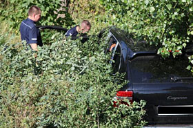 Po�cig za luksusowym porsche
