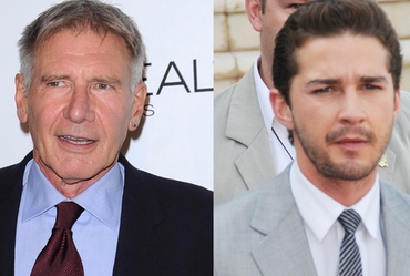Harrison Ford obrazi� Shi� LaBeoufa