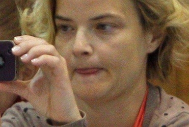 Monika Richardson bez makija�u