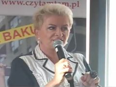 Premiera ksi��ki Hanny Baku�y
