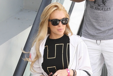Lindsay Lohan: By�o mi dobrze w areszcie