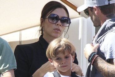Victoria Beckham jest zachwycona c�reczk�