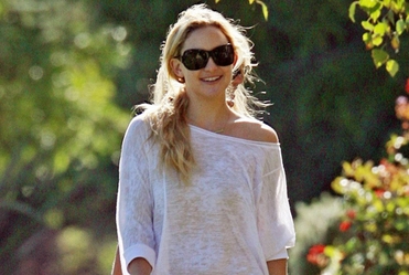 Kate Hudson zdradzi�a imi� syna