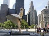 Gigantyczna Marilyn atrakcj� Chicago