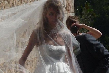 Anja Rubik wysz�a za m��!