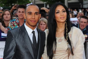Hamilton i Scherzinger zar�czeni?!