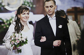 Tragedia podczas podr�y po�lubnej - zabi� ich piorun