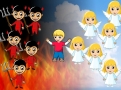Anio�ek czy diabe�ek?