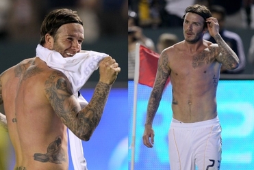 David Beckham zjada robaki! WIDEO