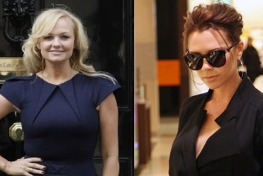 Bunton i Beckham najlepszymi przyjaci�kami