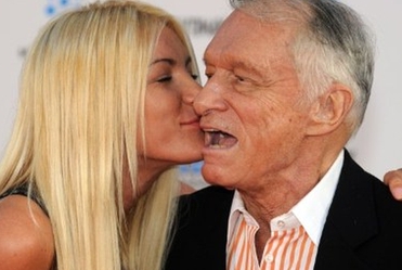 Hugh Hefner: "Crystal k�amie!"