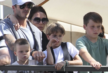 Beckham: Chcemy mie� kolejne dziecko