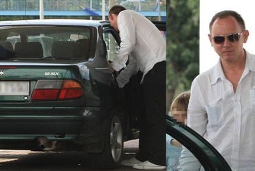 Nasz serialowy aktor je�dzi starym gratem?