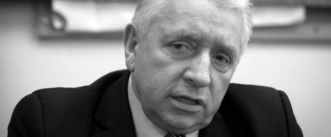 Andrzej Lepper, lider Samoobrony, nie �yje