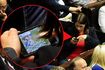 Pos�anka o graniu na kom�rce w Sejmie: Wyborcy maj� przez to kontakt ze mn�!