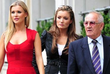 Siostry Krupa spotka�y dziadka po 10 latach
