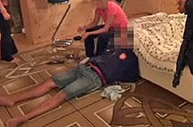 CB� dopad�o dilera "Szkatu�y", gdy wypoczywa� na dzia�ce!