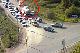 Kierowcy byli w szoku! Co on wyprawia� tym autobusem?!