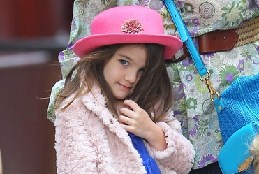 Tak wygl�da Suri Cruise FOTO