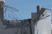 Miasto zniszczone walkami - zobacz film