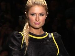 Paris Hilton jako modelka