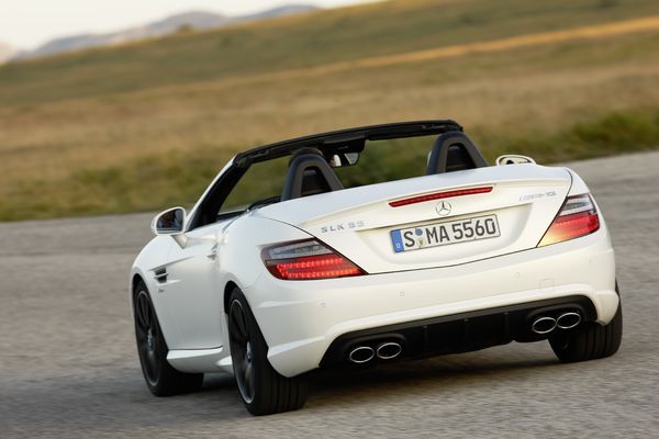 SLK55 AMG