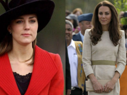 Kate Middleton inspiracj dla ruchu proana fot AFP AP