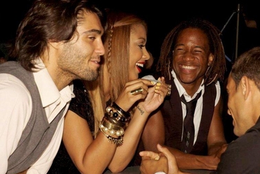 Patricia Kazadi w Hollywood!