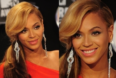 Beyonce og�asza swoj� ci��� na scenie! WIDEO
